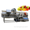 Línea de procesamiento de verduras y frutas de la máquina de ensaladas